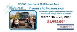 CFOIC Israel Tour March 2018