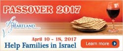 Passover2017-Samaria Family Assistance