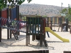 Playground in Havot Yair