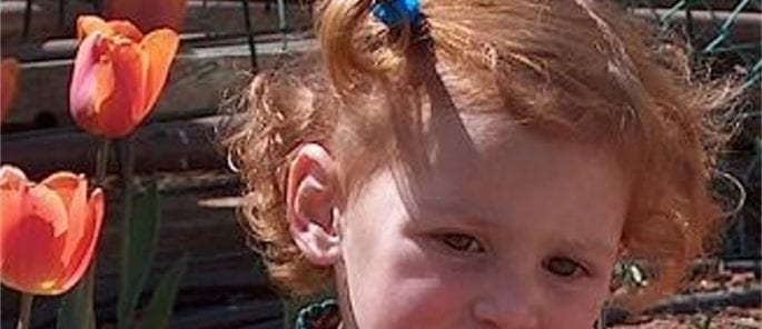 A child in Bet Yatir