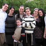 Bar Mitzva Family