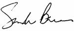 sondra baras signature