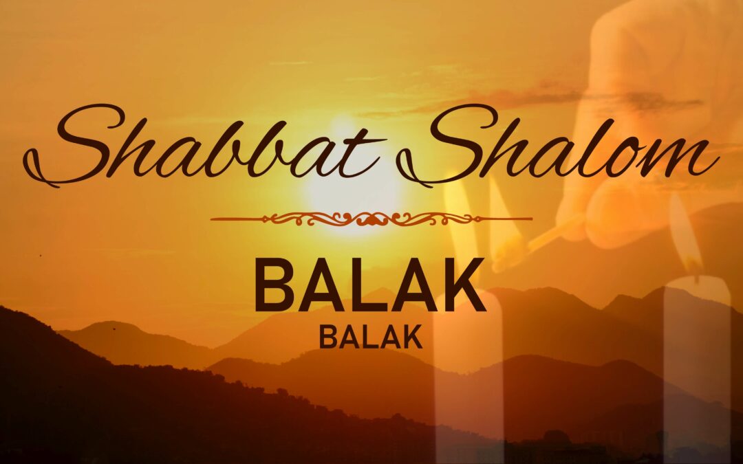 Balak (Balak) – Numbers 22:2 – 25:9