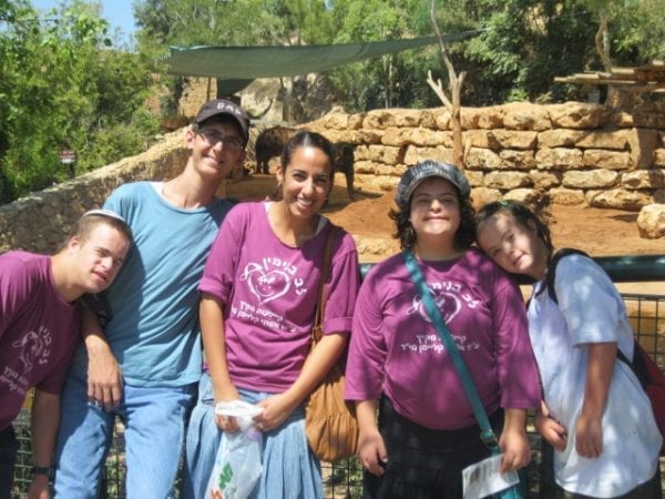 Exploring an archaeological dig during a Heart of Benjamin Passover Camp