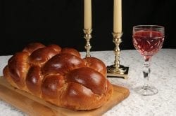 Complete Shabbat Table