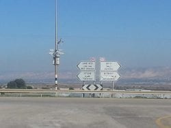 Surveillance cameras mounted on a telephone pole at a critical junction in the Jordan Valley are keeping residents of the region safer 