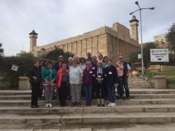 2017 CFOIC Tour in Hebron