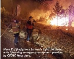 Neve Zuf Firefighters