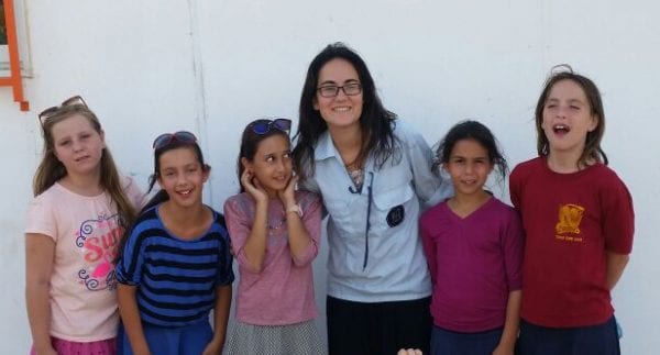 Bnei Akiva Counselor and Youth Group in Nokdim El-David 