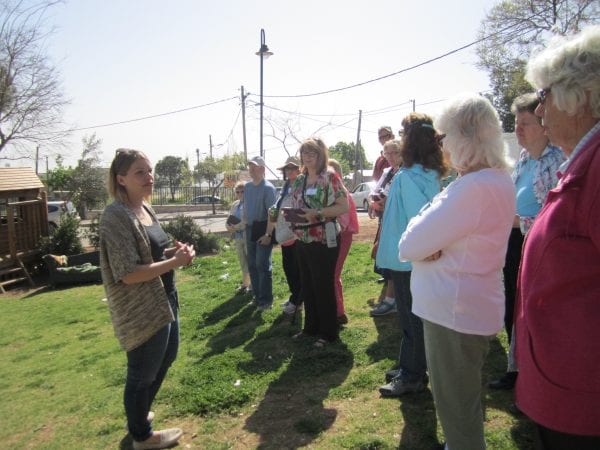 Aviva with CFOIC Tour Group