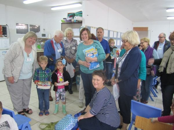 Blessing the Kindergarten in Tekoa