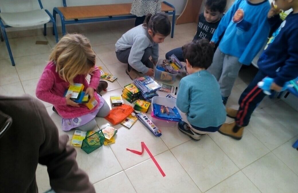 JUST BECAUSE THEY LOVE US MOM!