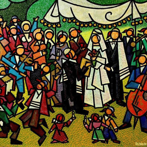 The-Jewish-Wedding-mixed-technics-on-canvas-80x100cm-500x500