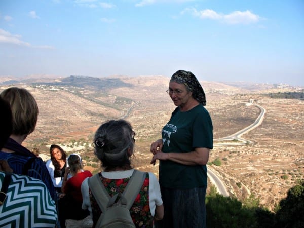 The view from Maale Levona