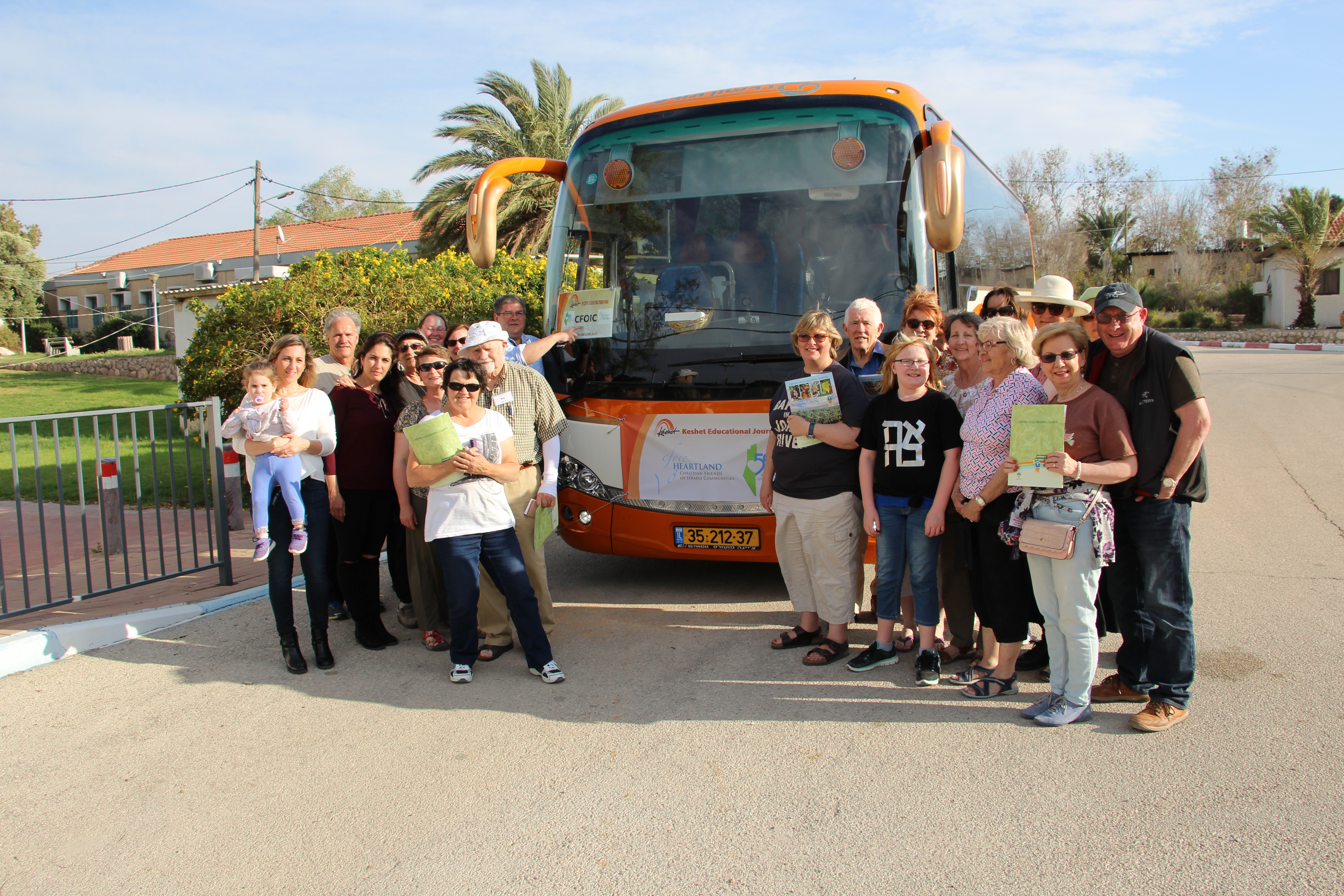 Joy Heylen on a CFOIC Tour