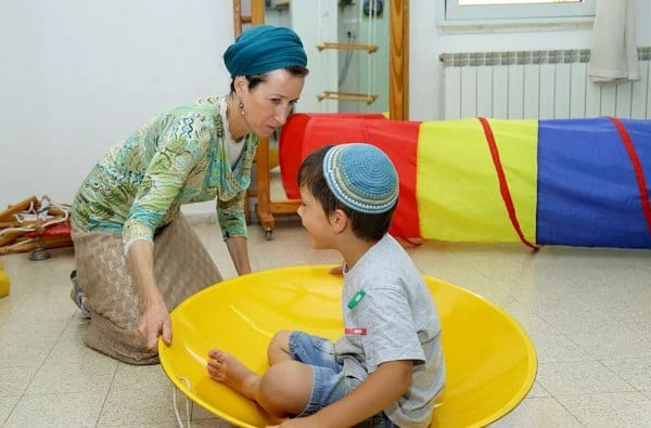 Therapy at Neve Avraham