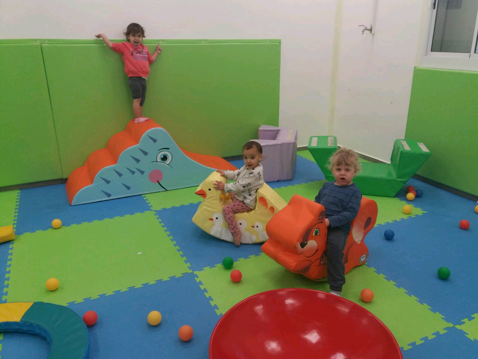 Gymboree in Leshem