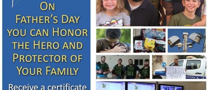 Honor your Father - Hero of your family