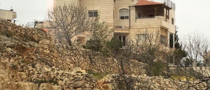 Palestinian Hovel