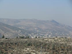 The beautiful Samaria mountains