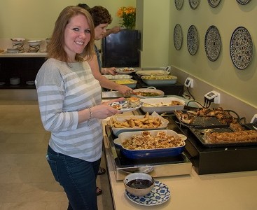 Israeli Breakfast Buffet