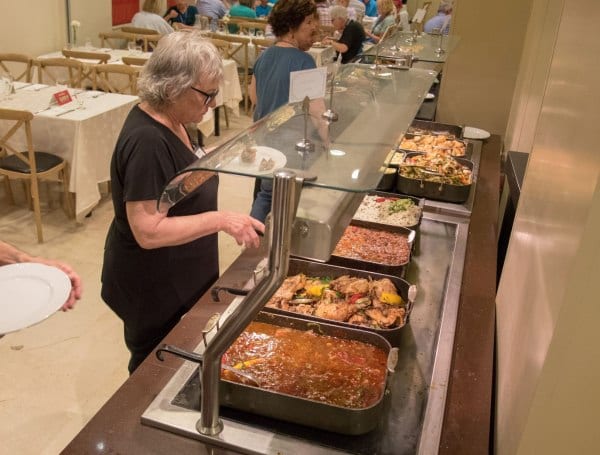 Israeli Dinner Buffet