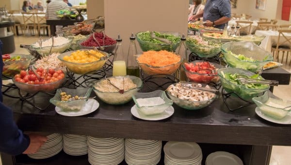 Israeli Salad Bar