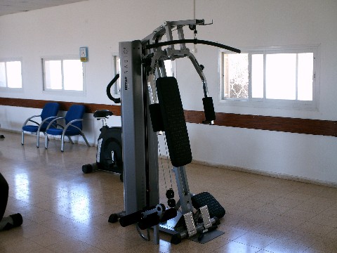 A well-equipped fitness center is vital to the physical and emotional well-being of Adorah