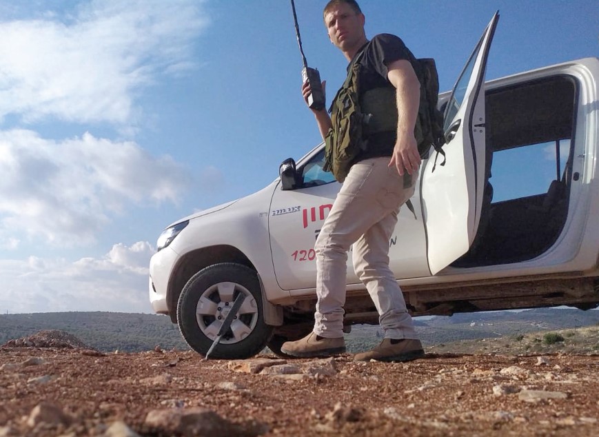 Due to the mountainous terrain in Samaria specialized digital radios are vital to saving lives during an emergency