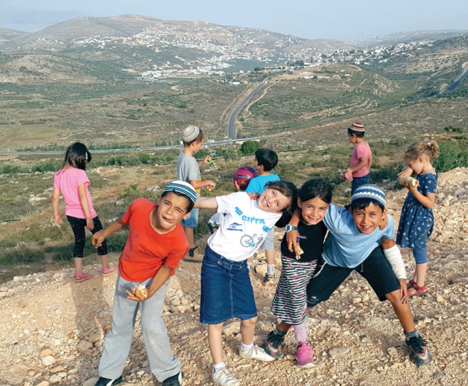 children in samaria