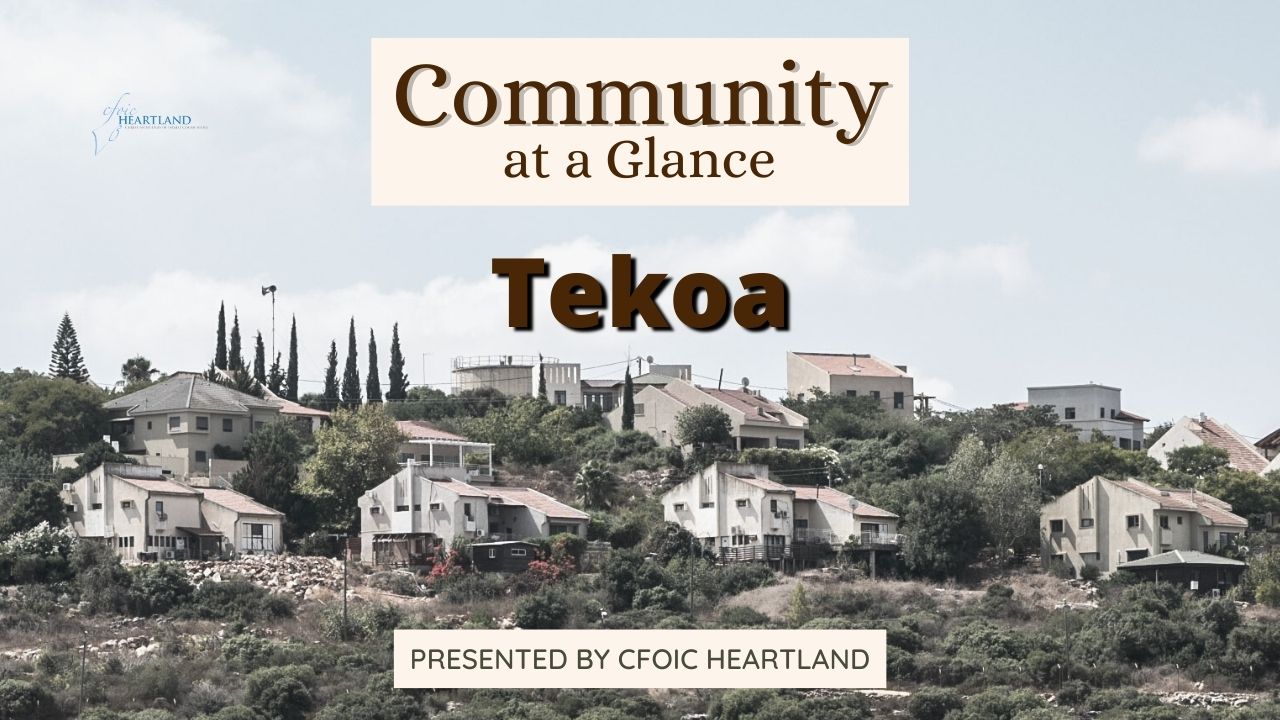 Community @ Glance Tekoa Round I