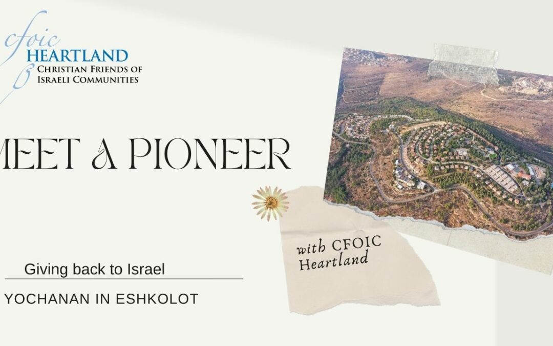 Yochanan in Eshkolot