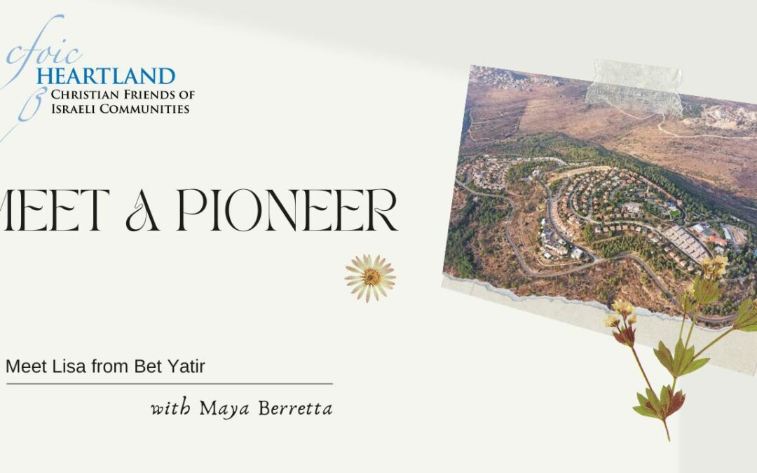 Meet Lisa from Bet Yatir