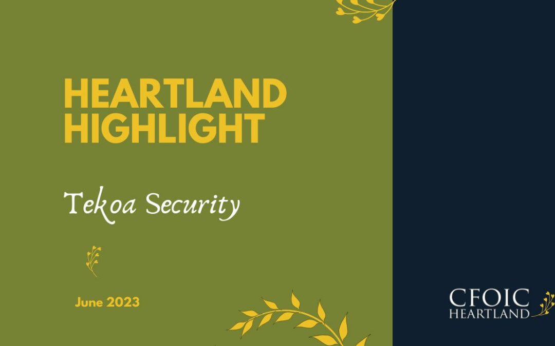 June 2023 Heartland Highlight: Tekoa