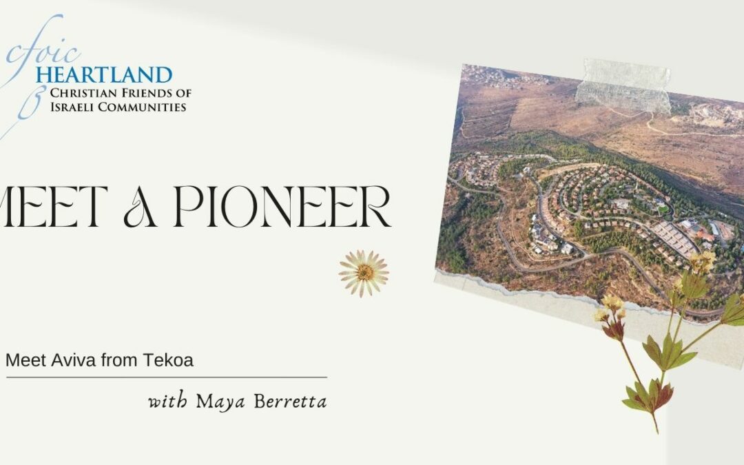 Meet Aviva from Tekoa