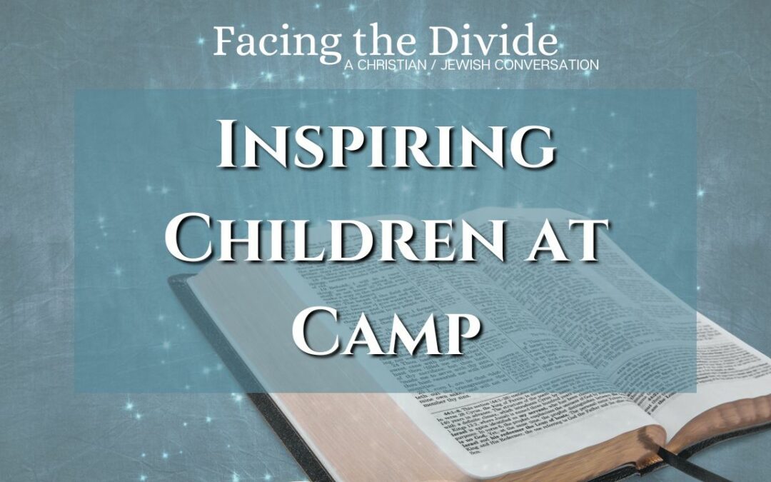 Inspiring Children at Camp