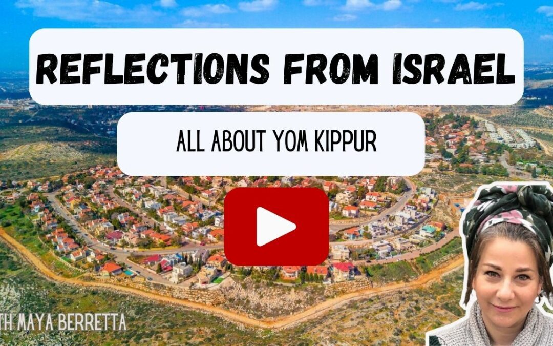 Reflections on Yom Kippur