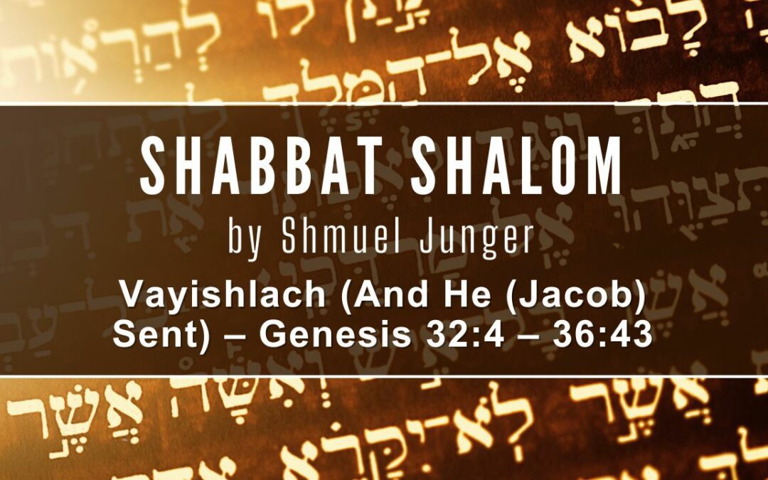 VaYigash (And He (Judah) Approached) – Genesis 44:18 – 47:27