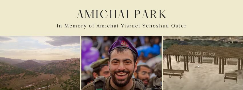 Amichai Oster Memorial Park fund