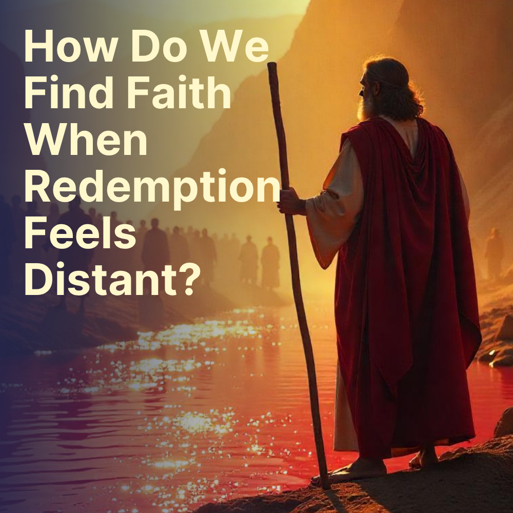 finding faith when redemption feels distant