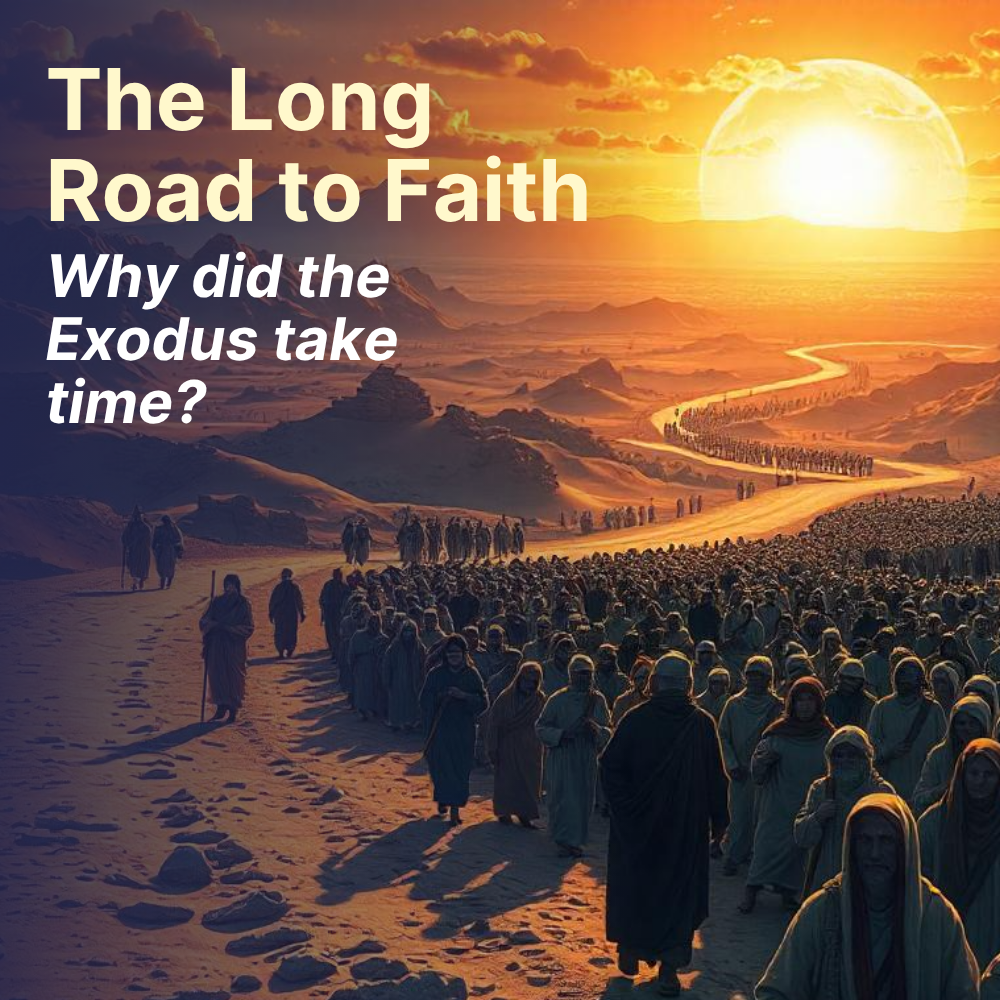 The long road to faith