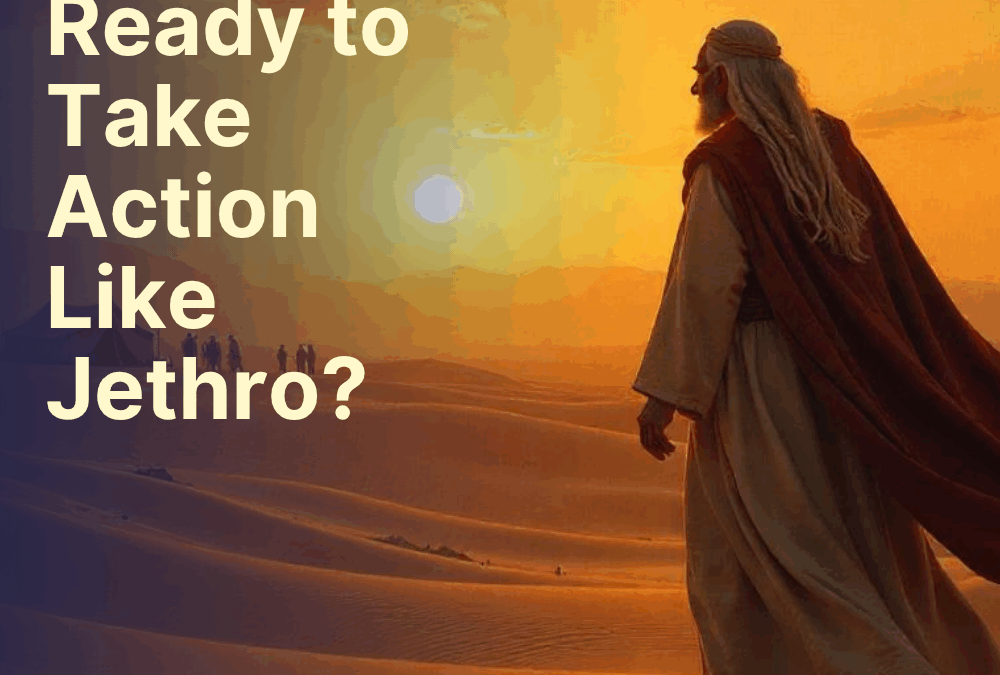 Yitro (Jethro) – Exodus 18:1 – 20:23