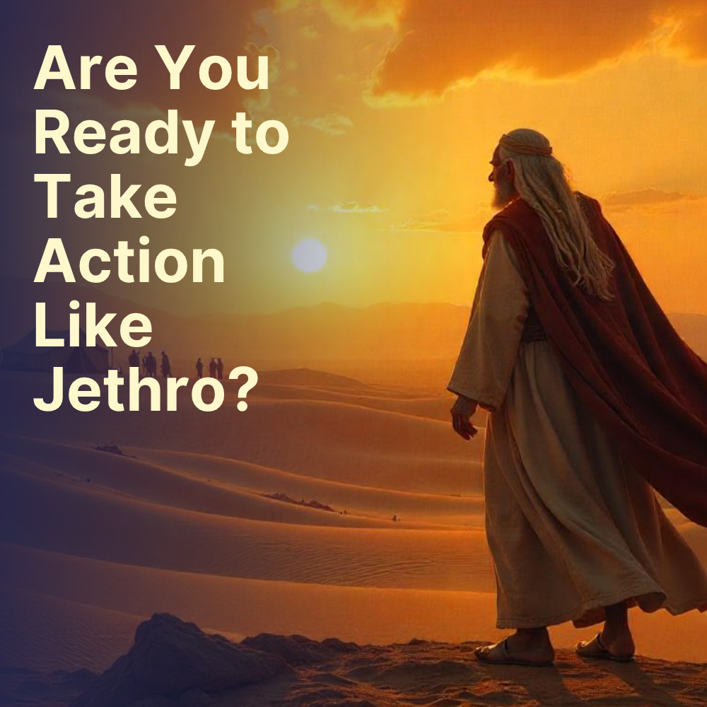 Jethro taking action