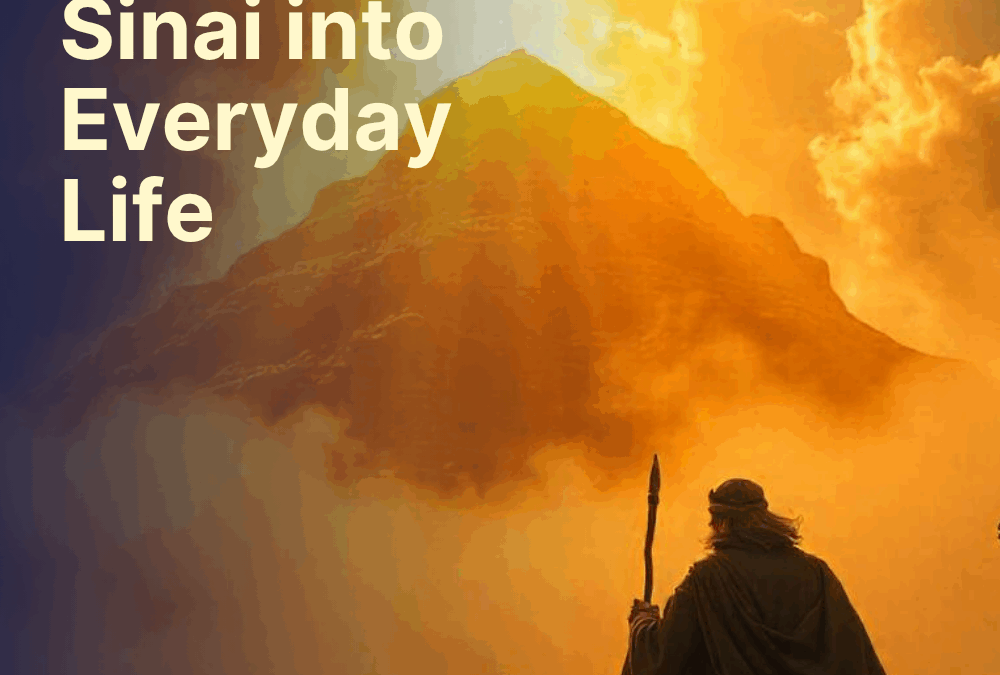 Mishpatim (Ordinances) – Exodus 21:1 – 24:18