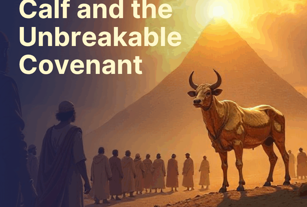 Ki Tisa (When you take) – Exodus 30:11 – 34:35