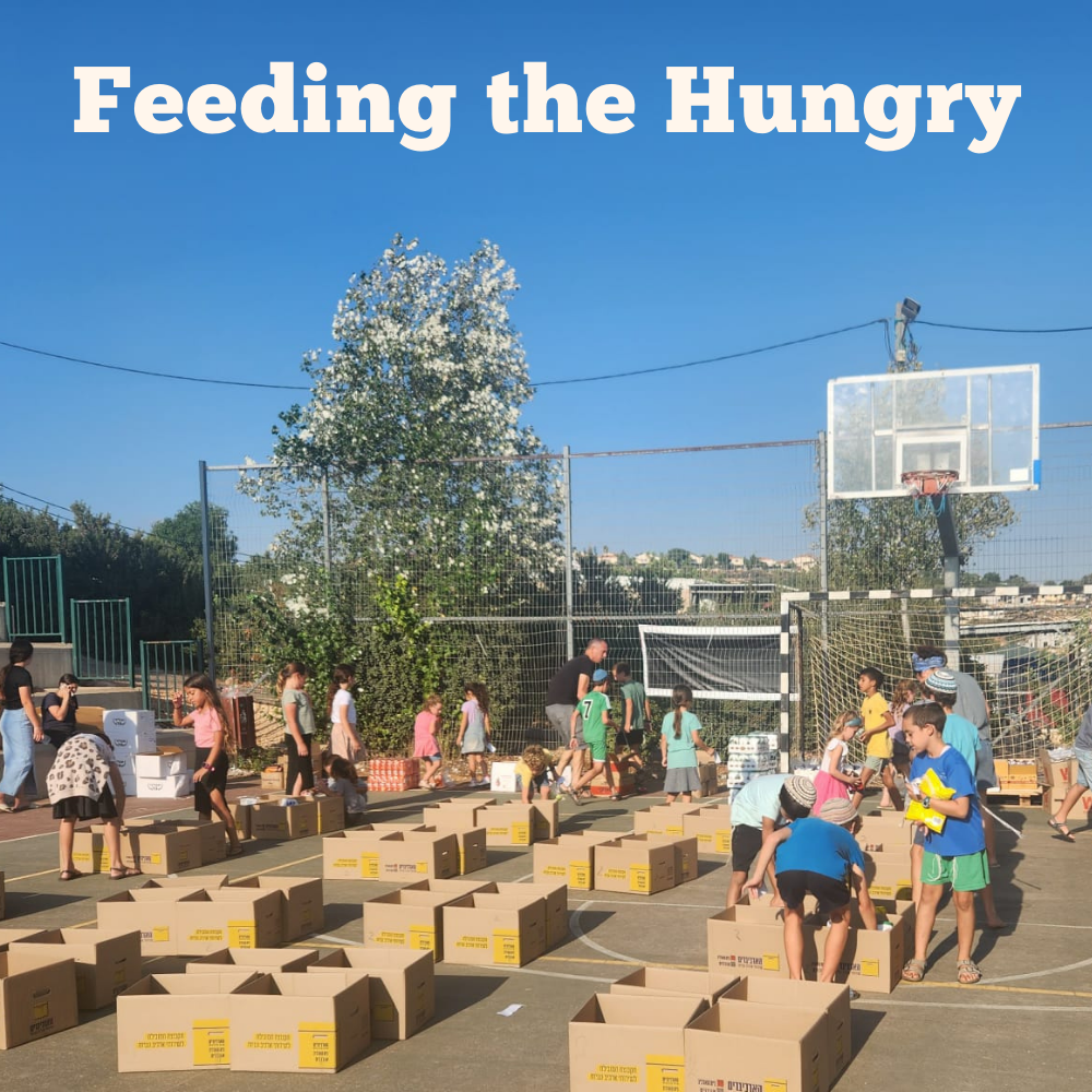 Feeding the Hungry