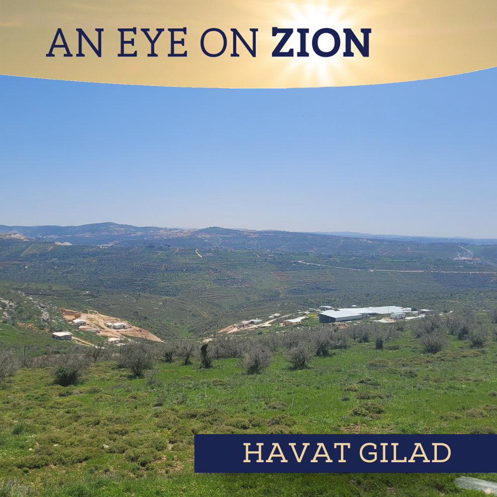 Eye on Zion Havat Gilad