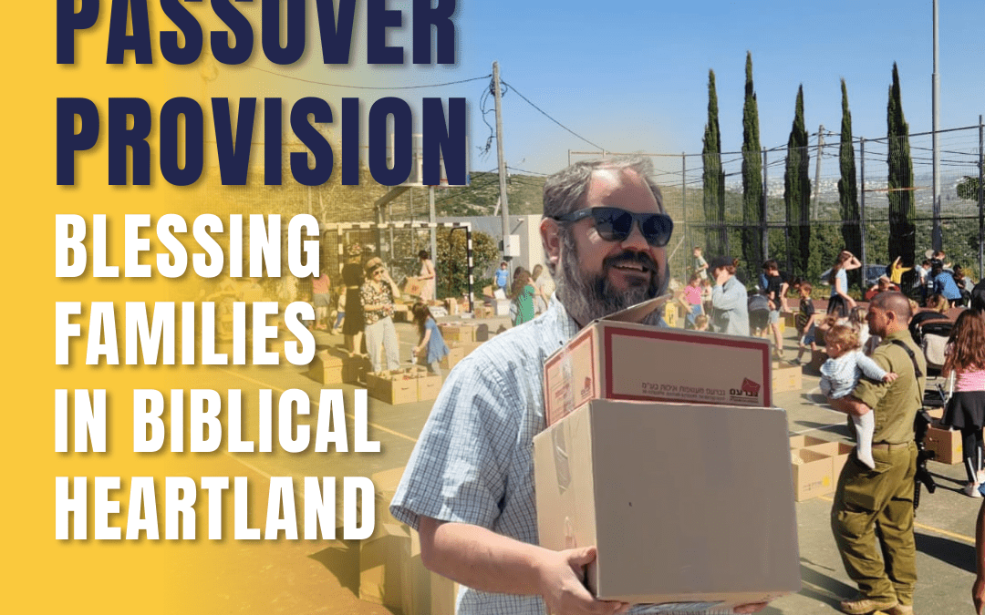 Bringing Blessings to the Heartland this Passover