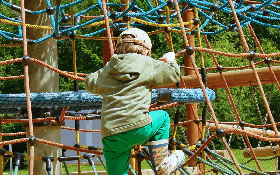 Raised funds for their playground