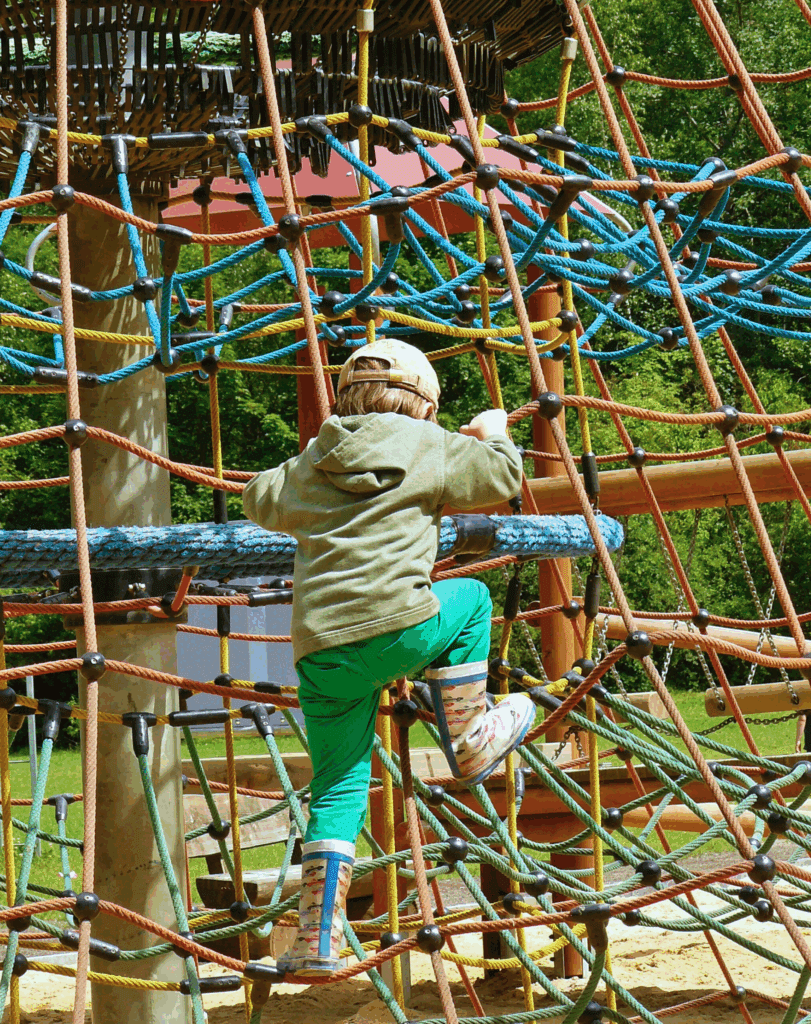 Raised funds for their playground